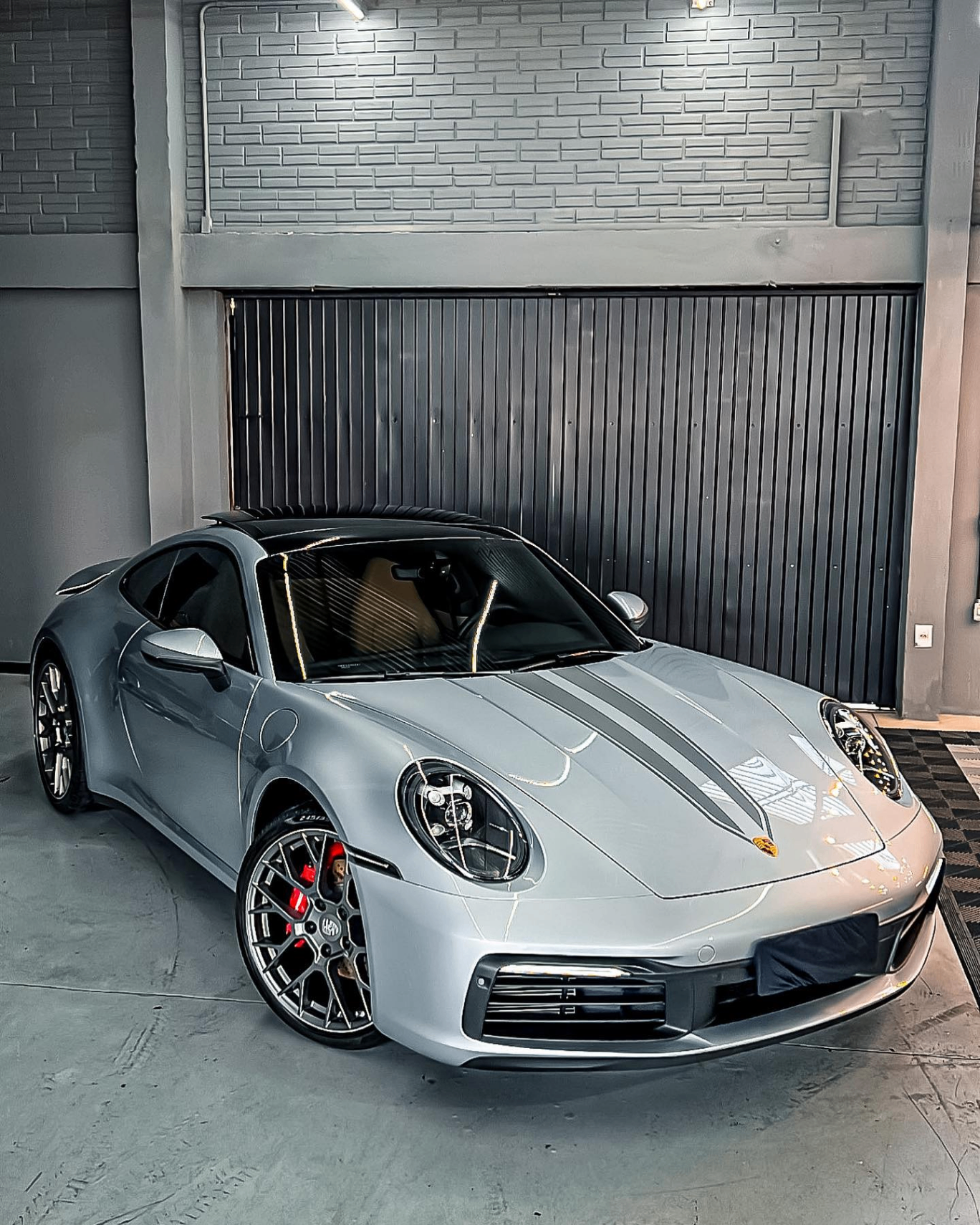 Porsche 911 Carrera · Proteção premium