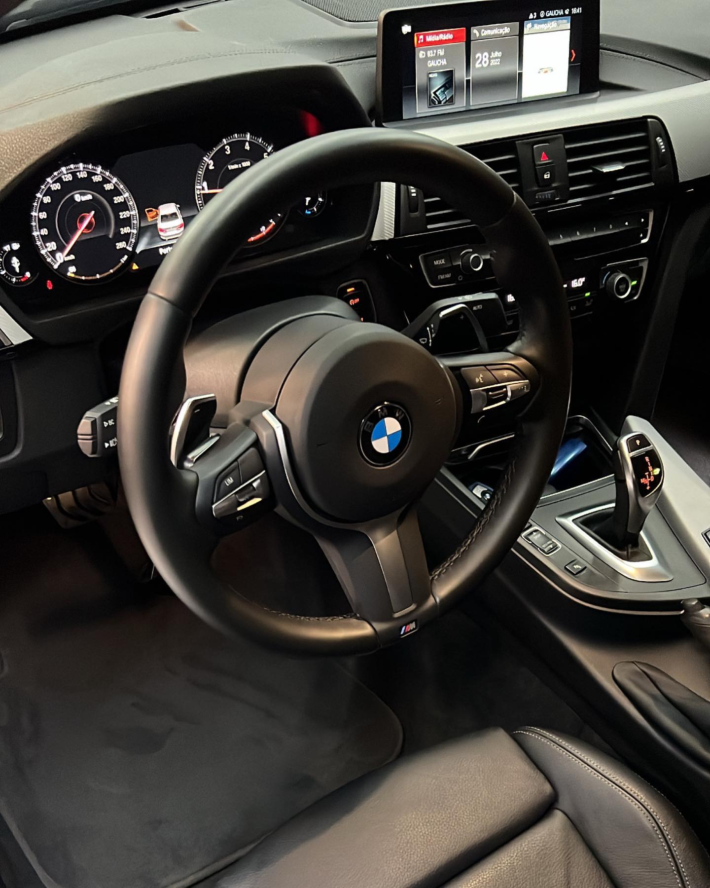 BMW · Higienização interna