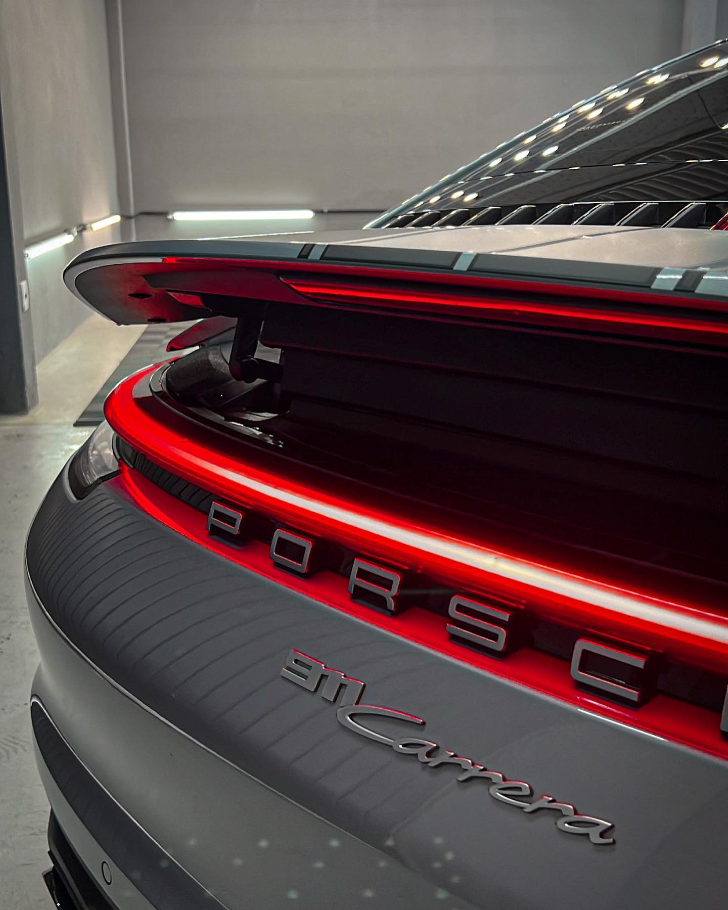 Porsche Carrera · Detalhamento