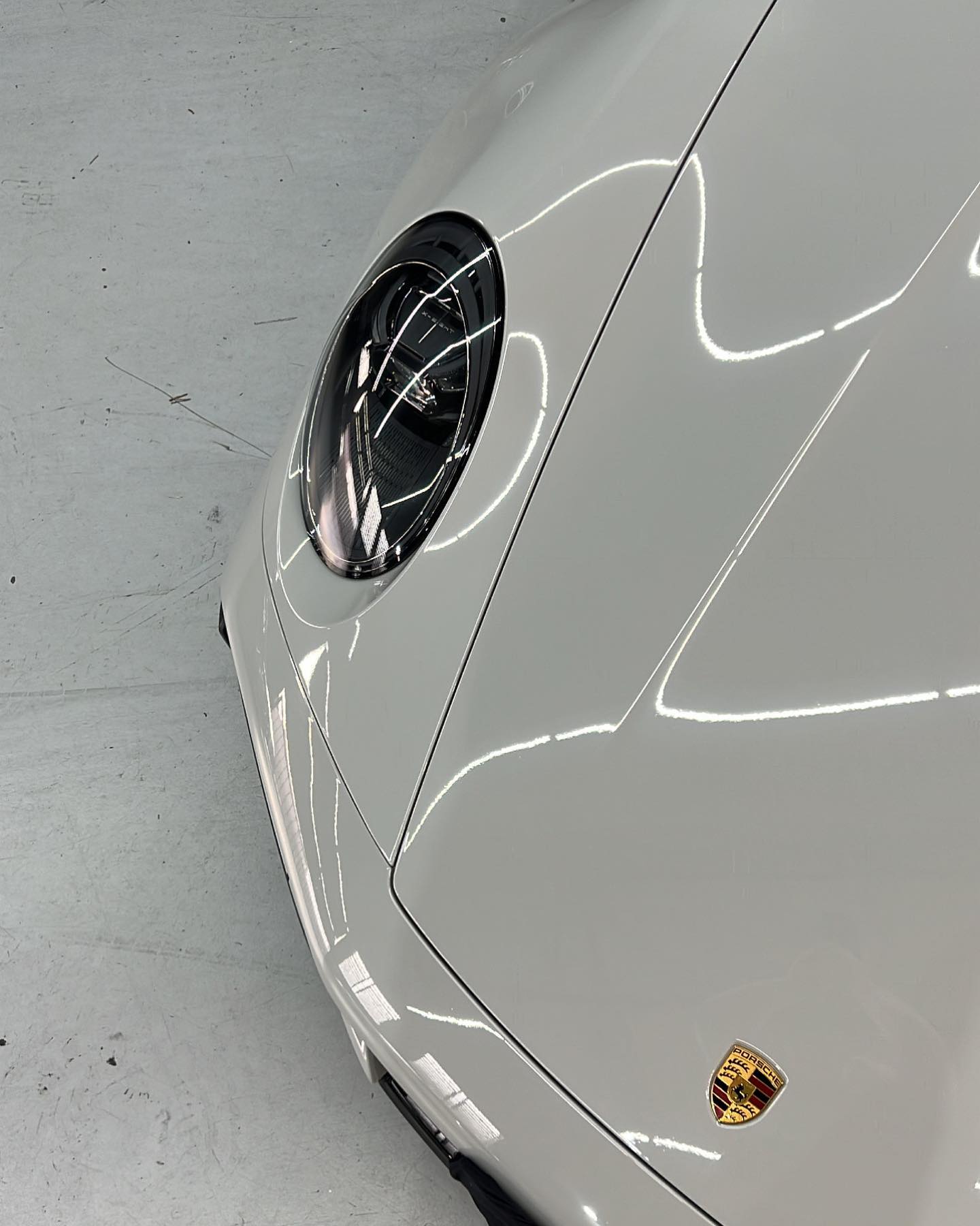 Porsche 911 · Vitrificação
